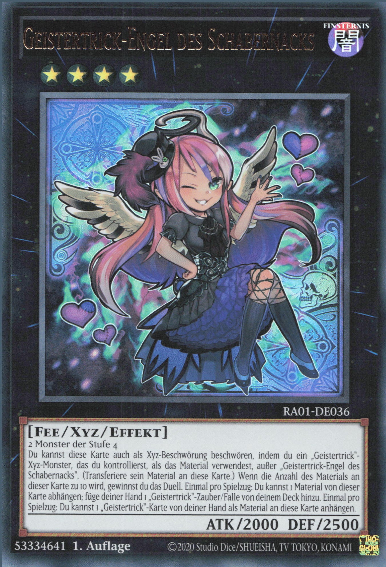 Yu-Gi-Oh! Geistertrick-Engel des Schabernacks