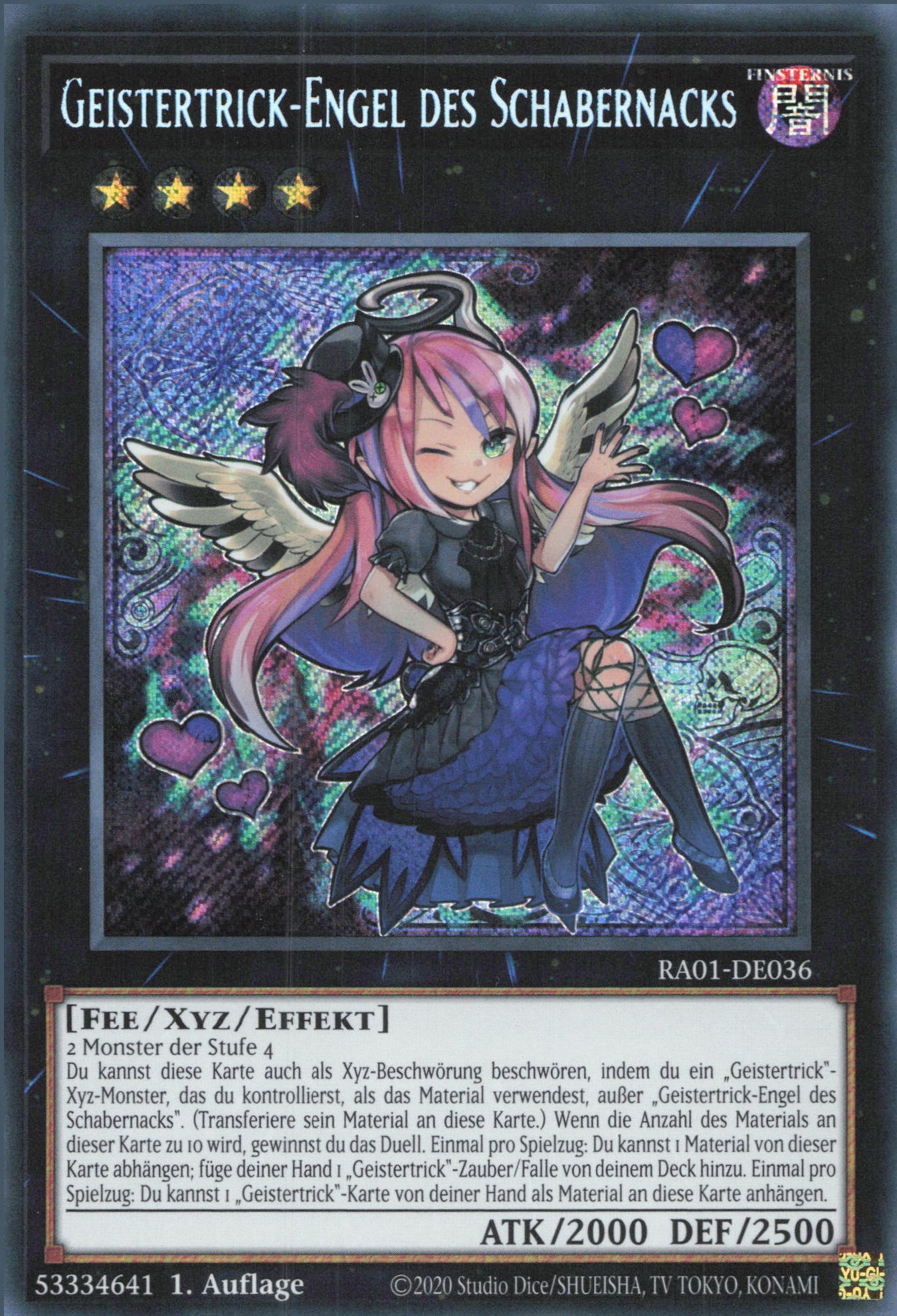 Yu-Gi-Oh! Geistertrick-Engel des Schabernacks (V.3)
