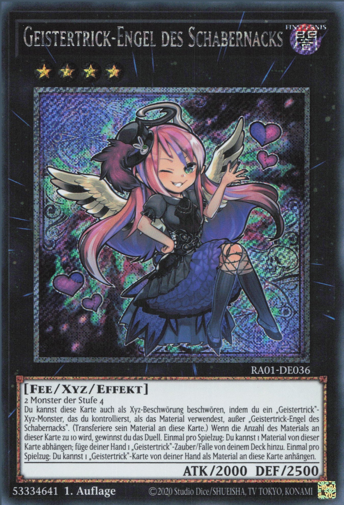 Yu-Gi-Oh! Geistertrick-Engel des Schabernacks (V.4)
