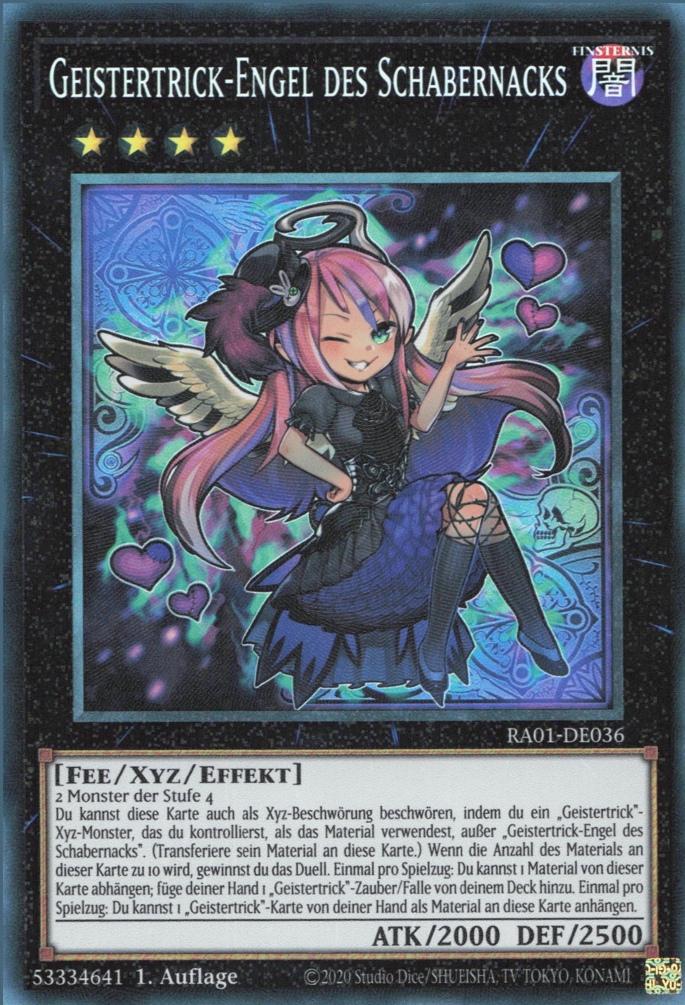 Yu-Gi-Oh! Geistertrick-Engel des Schabernacks (V.6)