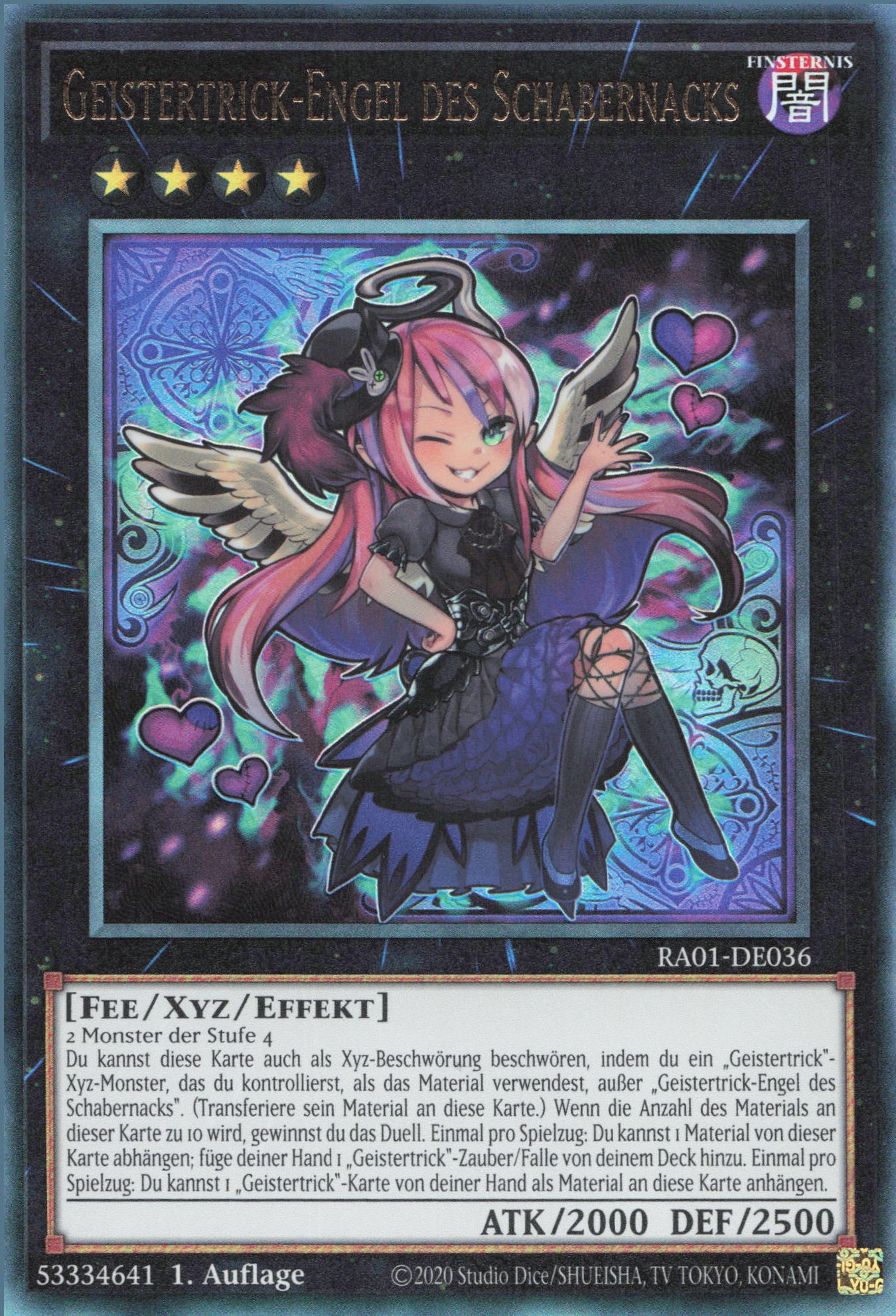 Yu-Gi-Oh! Geistertrick-Engel des Schabernacks (V.7)