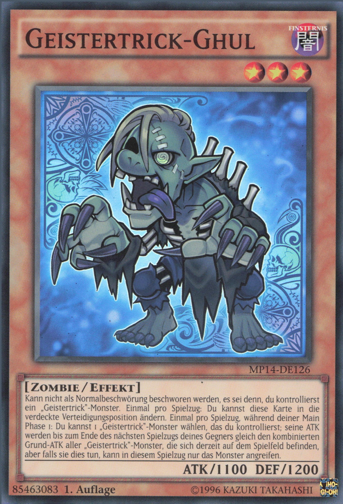 Yu-Gi-Oh! Geistertrick-Ghul