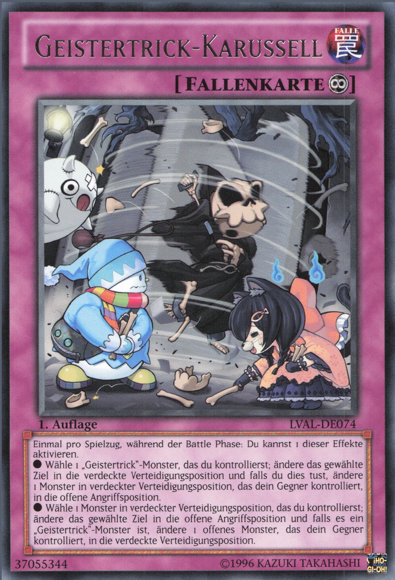 Yu-Gi-Oh! Geistertrick-Karussell