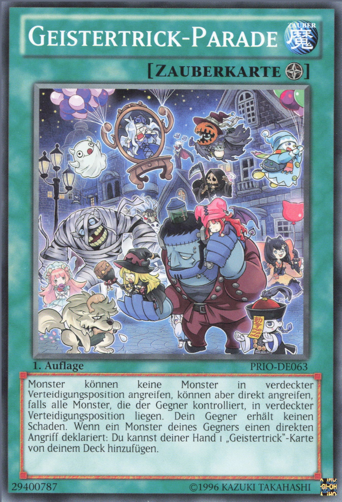 Yu-Gi-Oh! Geistertrick-Parade