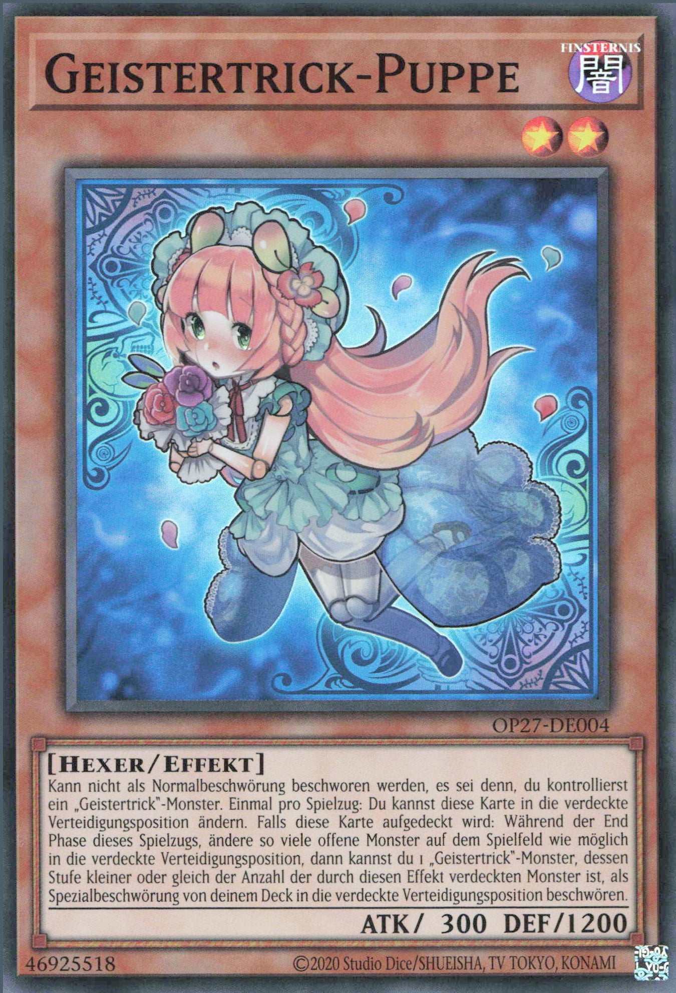 Yu-Gi-Oh! Geistertrick-Puppe