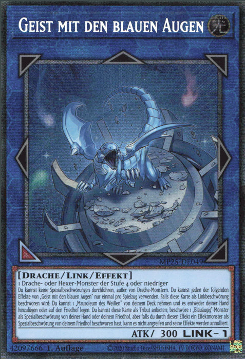 Geist mit den blauen Augen MP25-DE049 Starlight Rare Deutsch