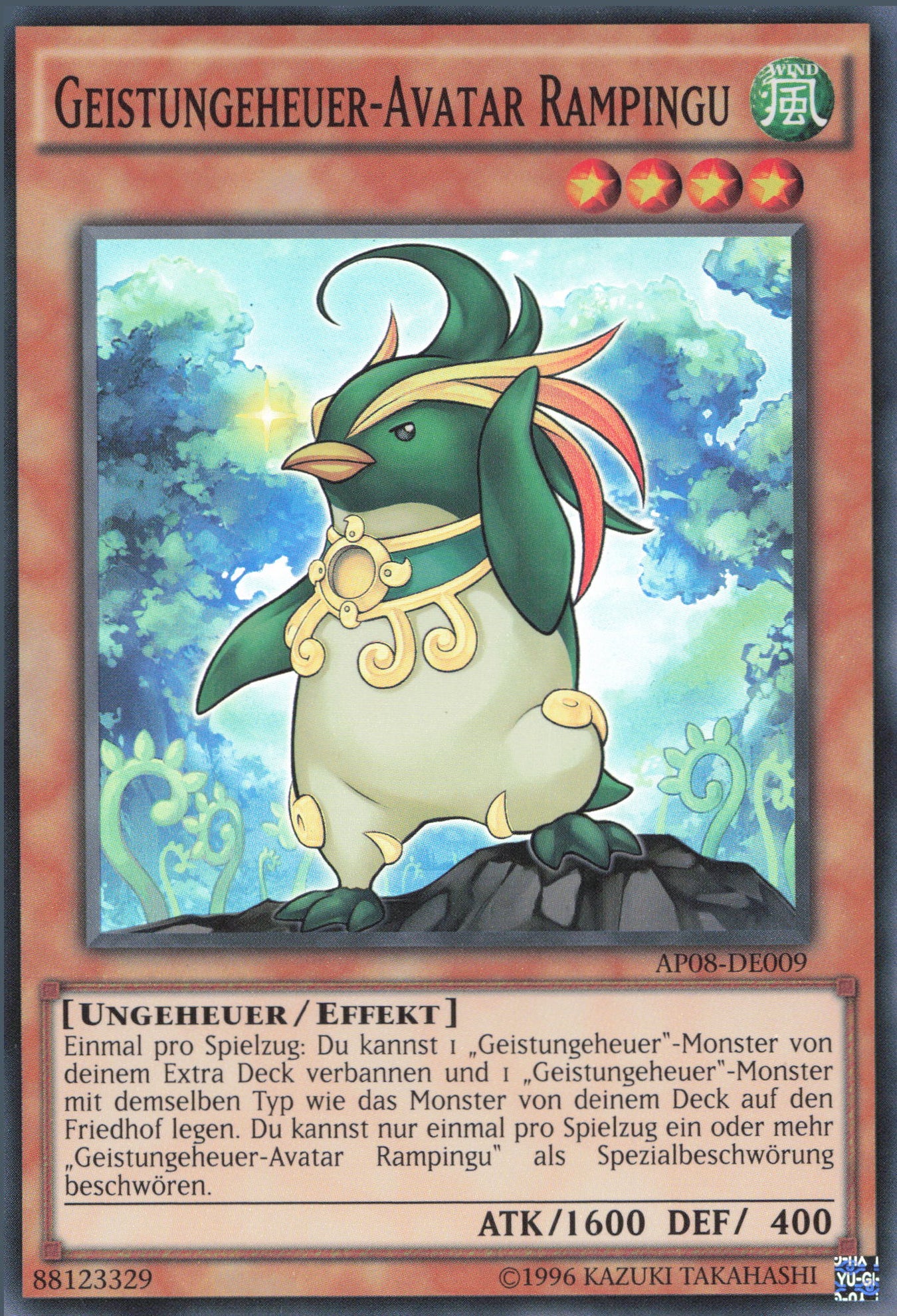 Yu-Gi-Oh! Geistungeheuer-Avatar Rampingu