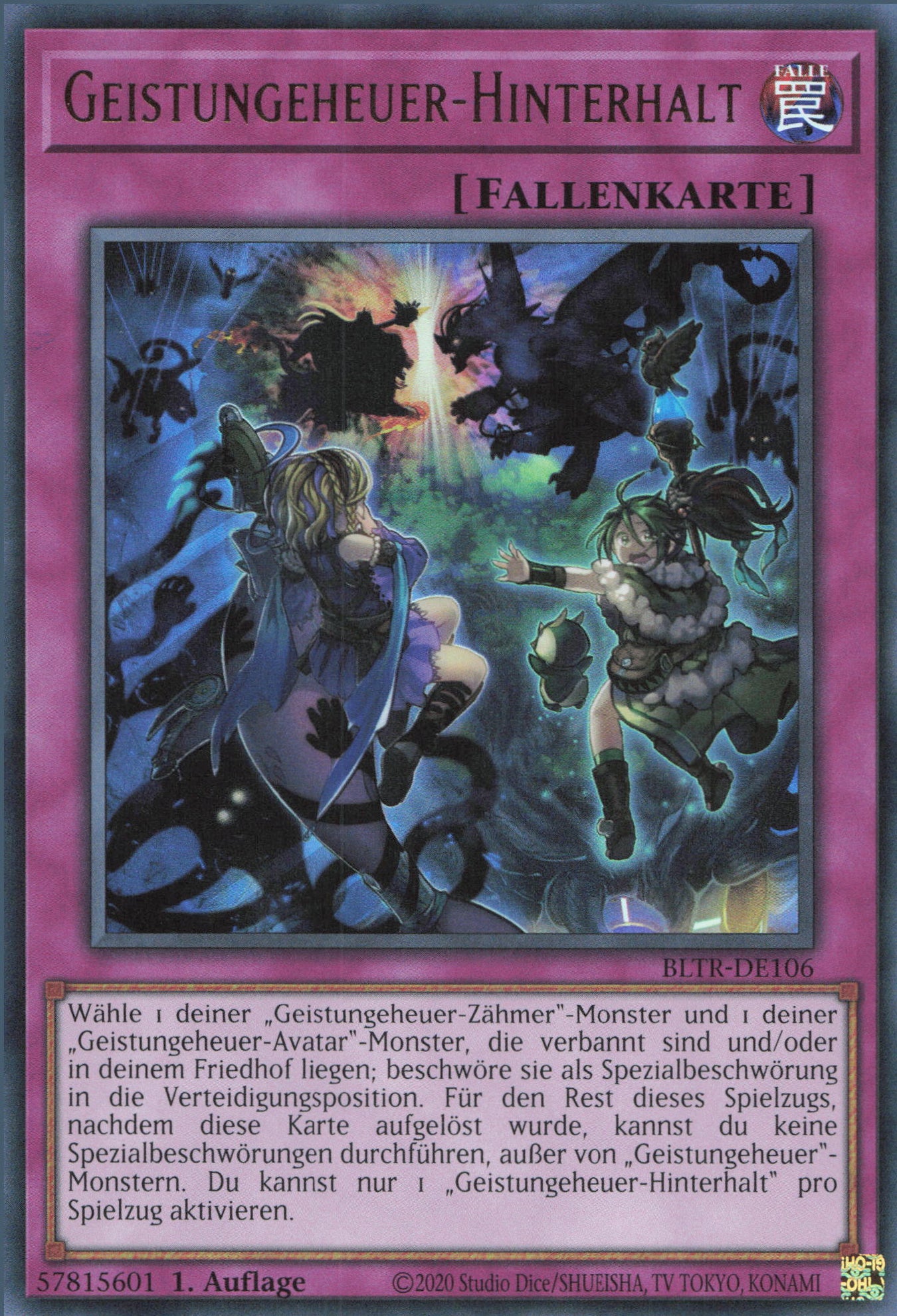 Yu-Gi-Oh! Geistungeheuer-Hinterhalt