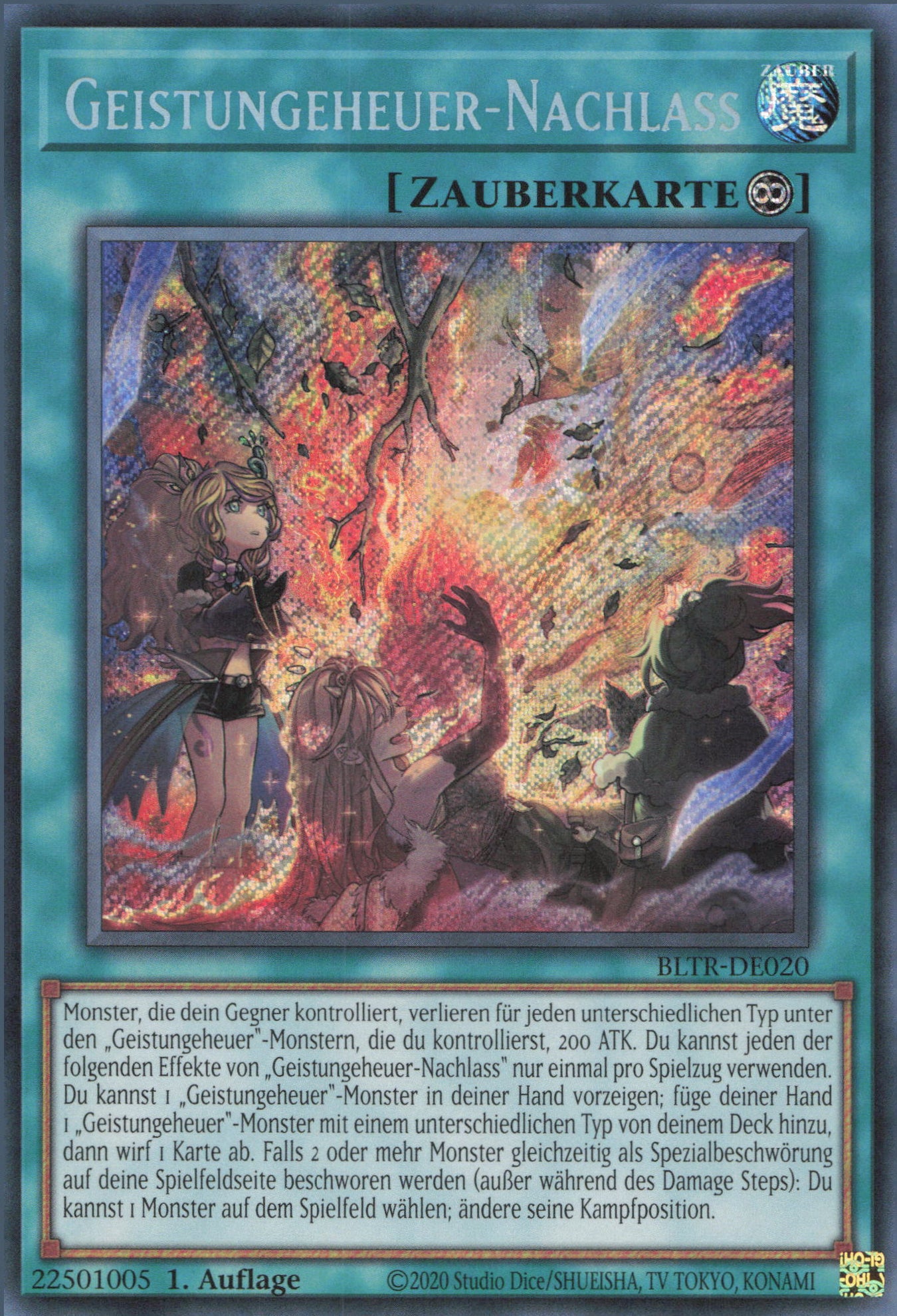Yu-Gi-Oh! Geistungeheuer-Nachlass