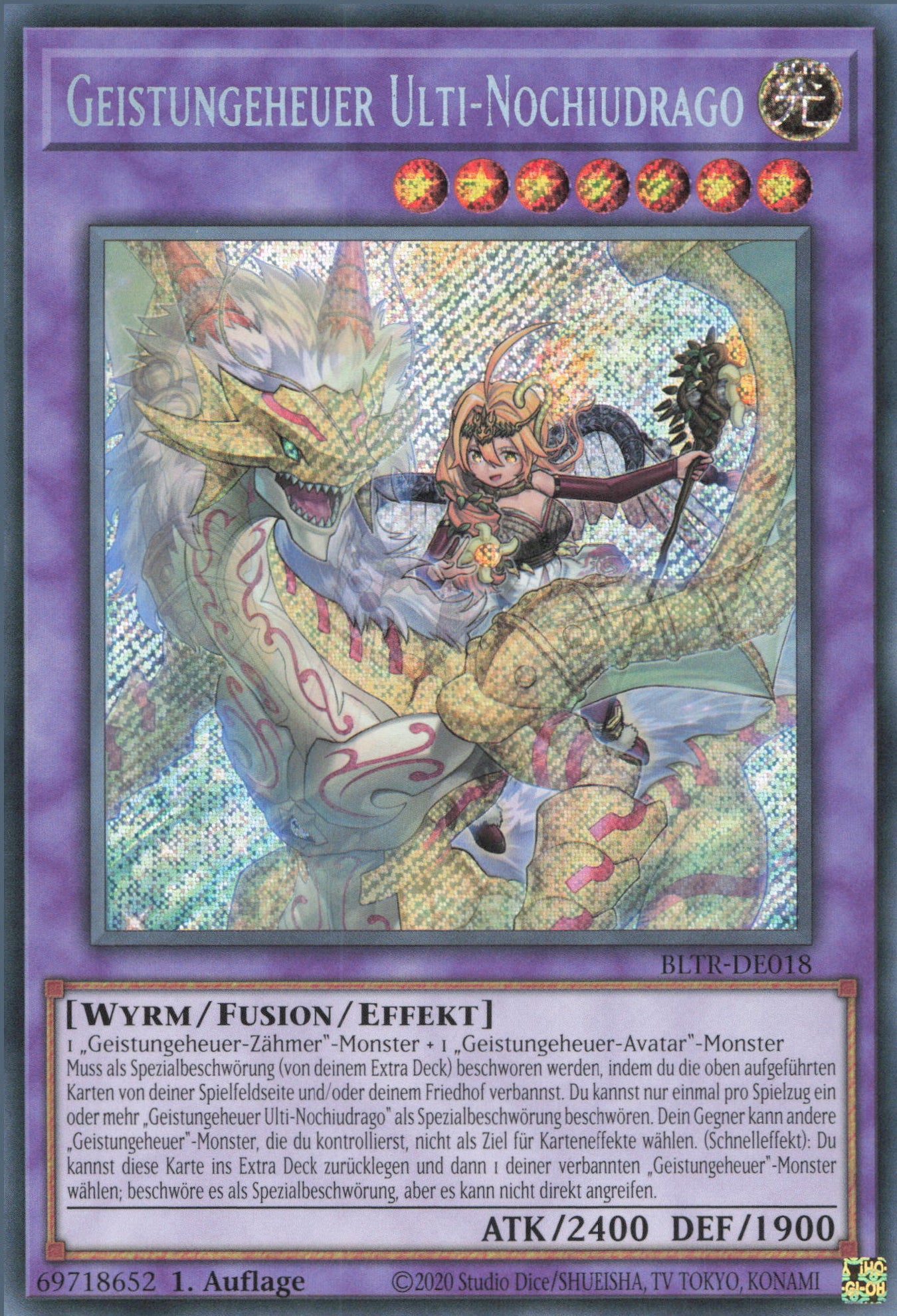 Yu-Gi-Oh! Geistungeheuer Ulti-Nochiudrago