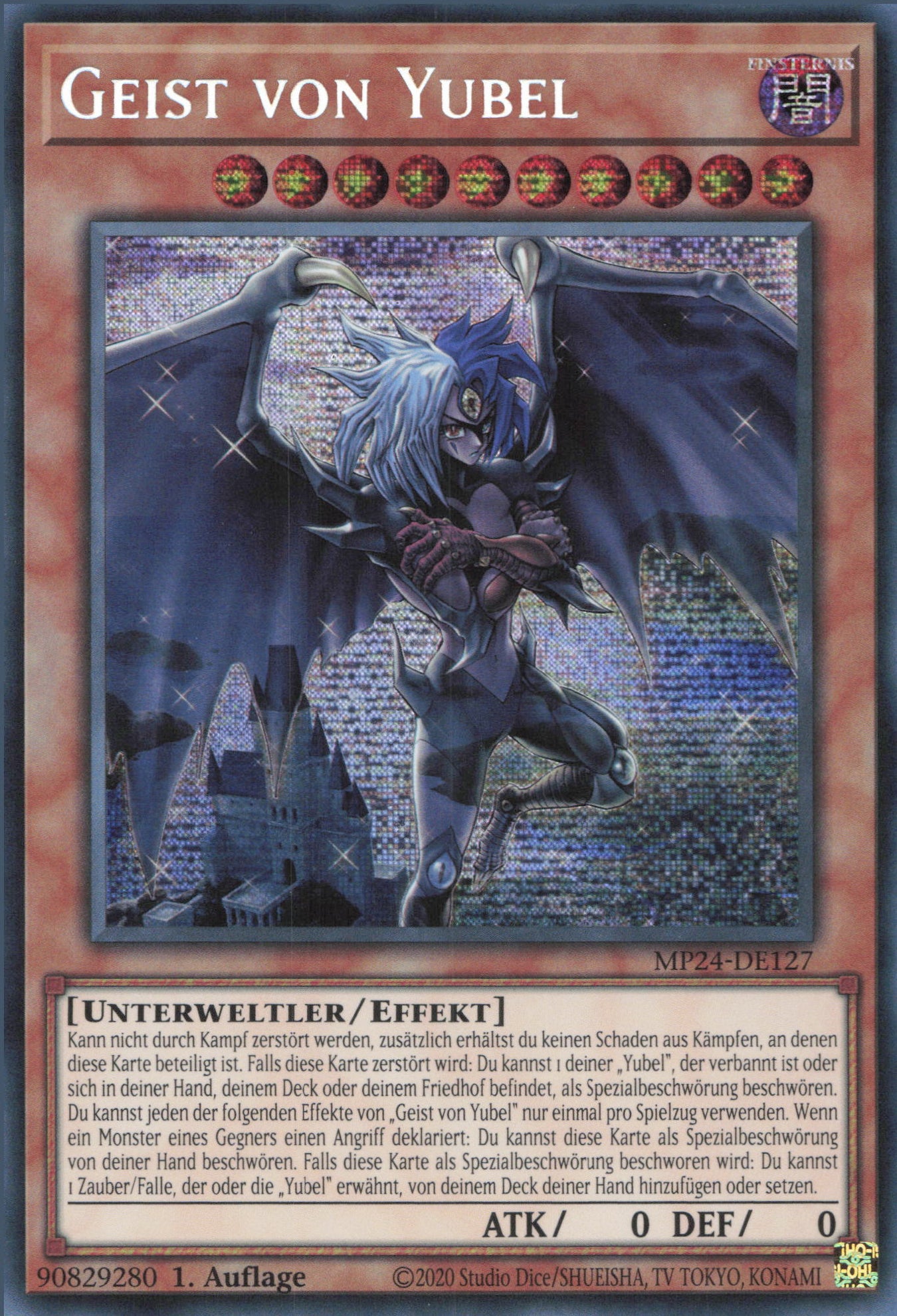 Yu-Gi-Oh! Geist von Yubel
