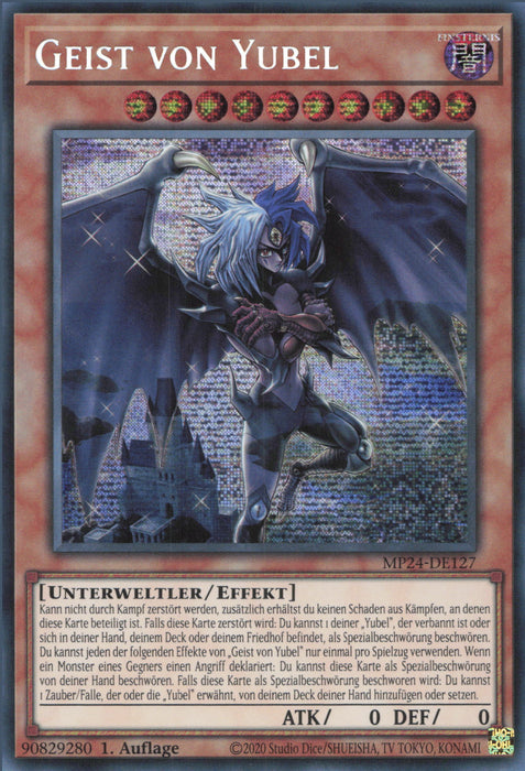 Geist von Yubel MP24-DE127 Secret Rare Deutsch