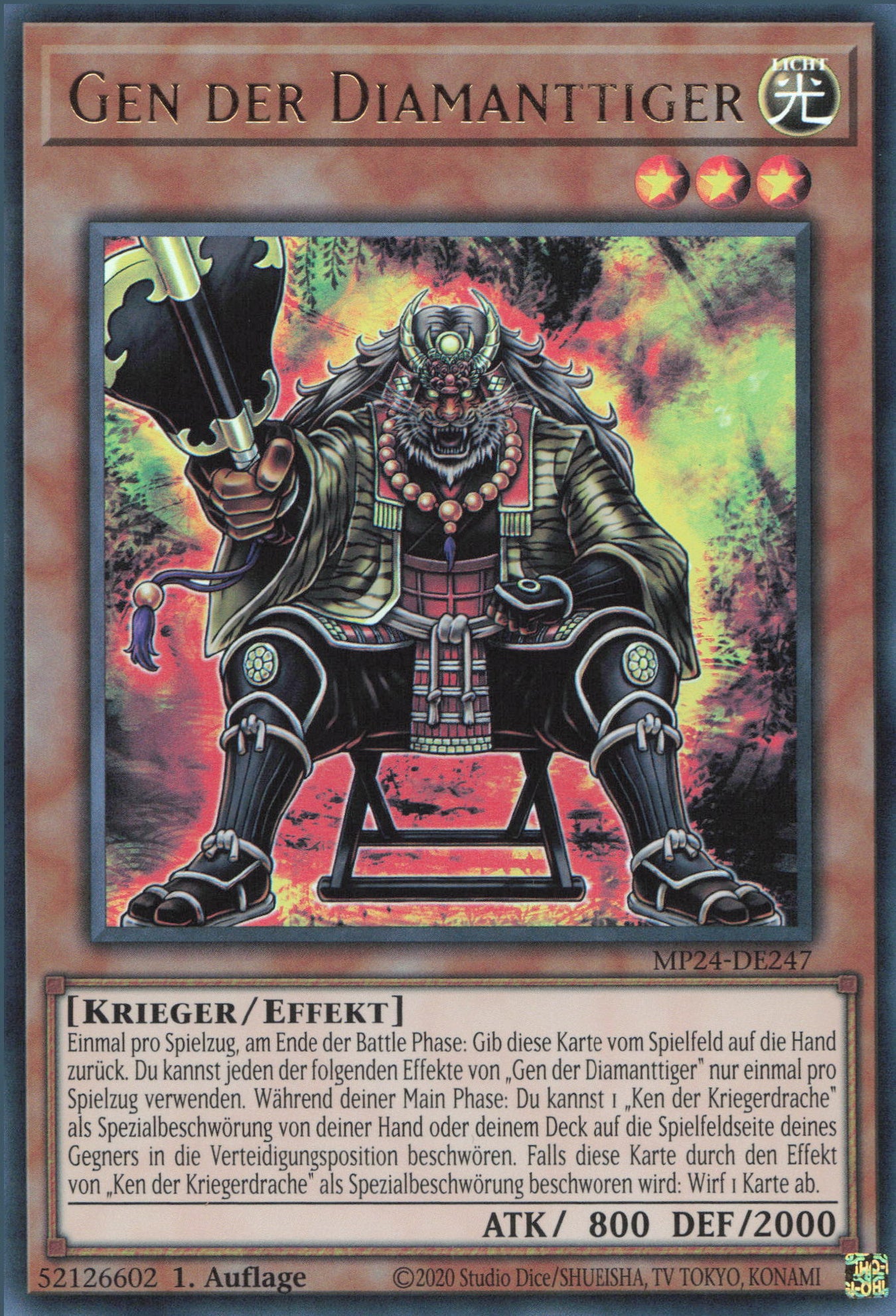 Yu-Gi-Oh! Gen der Diamanttiger