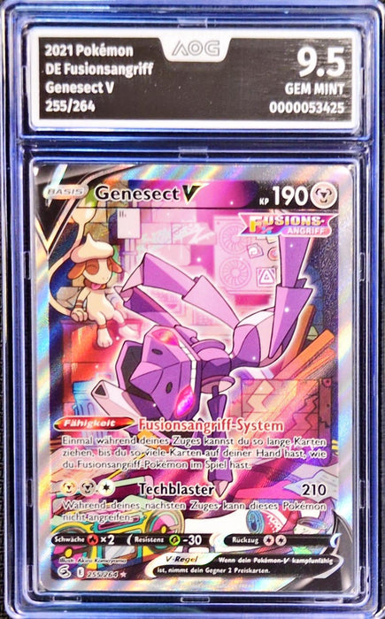Genesect V FST-255 Ultra Rare Deutsch AOG-9.5