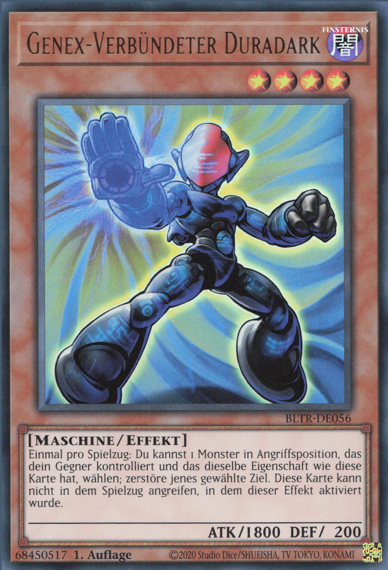 Yu-Gi-Oh! Genex-Verbündeter Duradark
