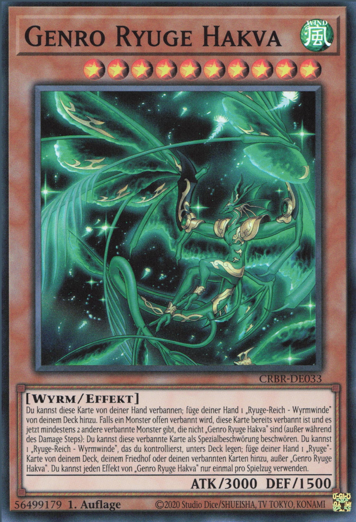 Yu-Gi-Oh! Genro Ryuge Hakva