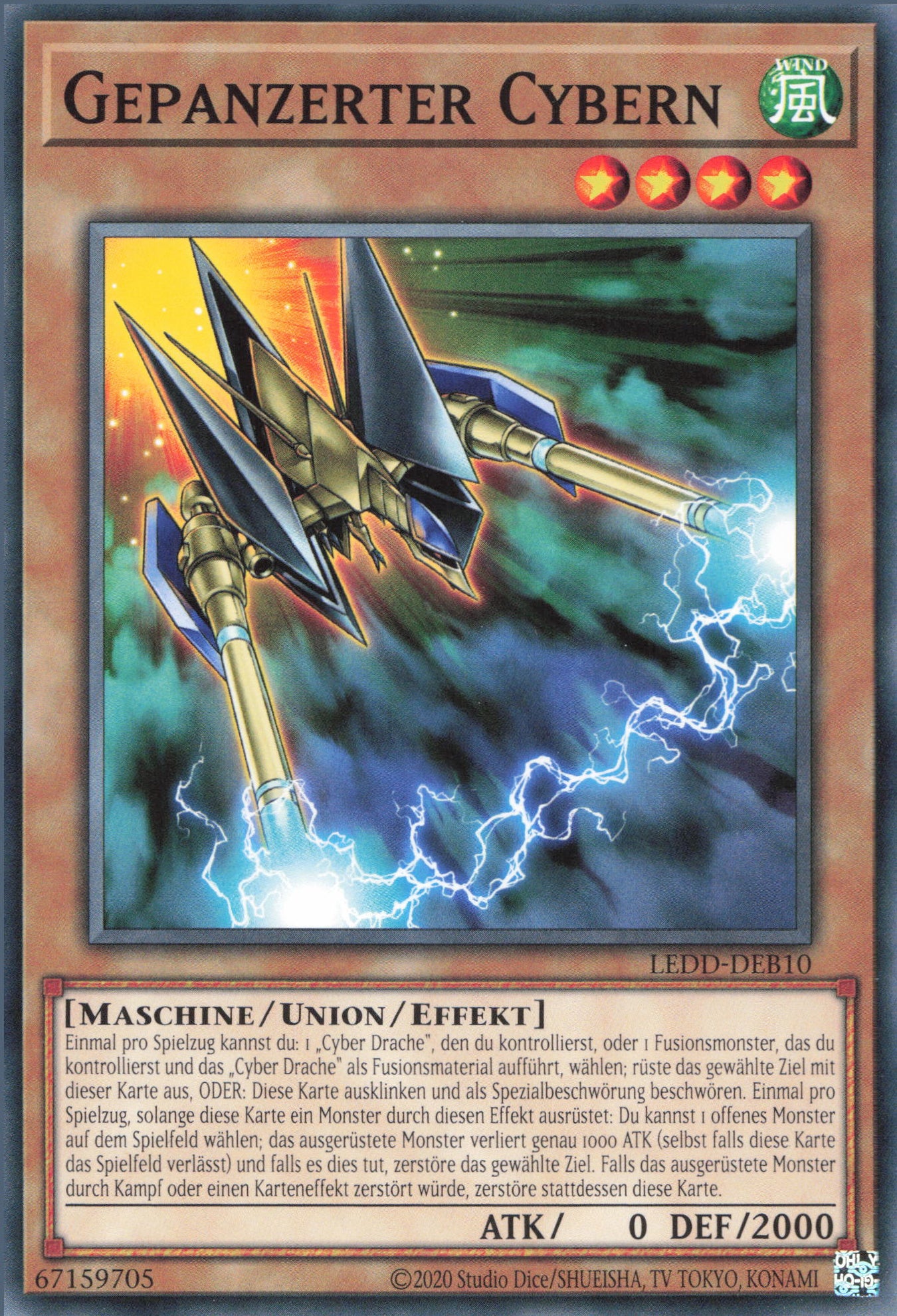 Yu-Gi-Oh! Gepanzerter Cybern