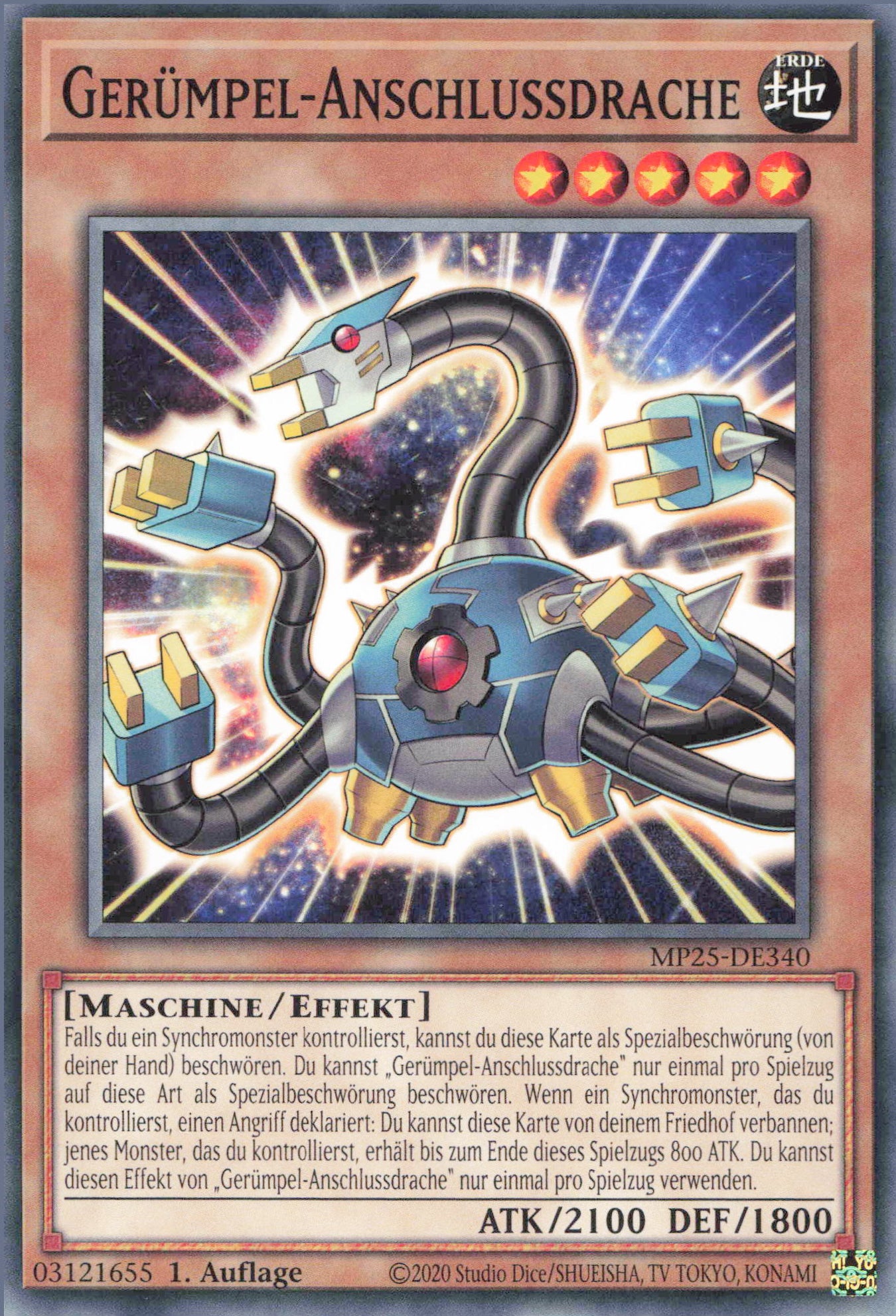 Yu-Gi-Oh! Gerümpel-Anschlussdrache