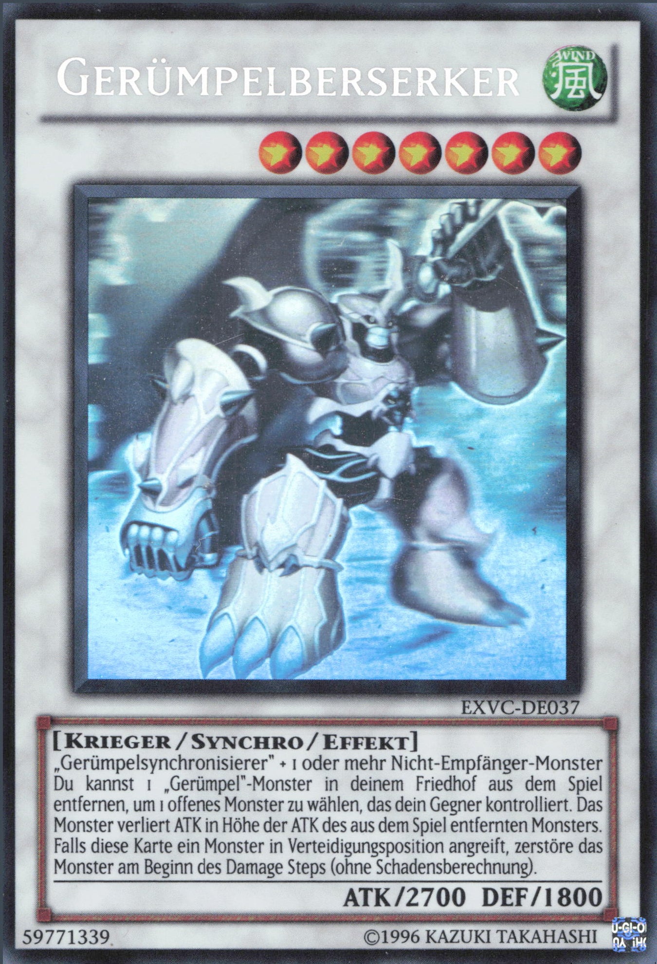 Yu-Gi-Oh! Gerümpelberserker (V.3)