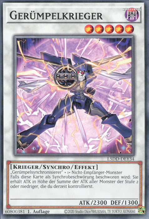 Gerümpelkrieger L5DD-DEY34 Common Deutsch