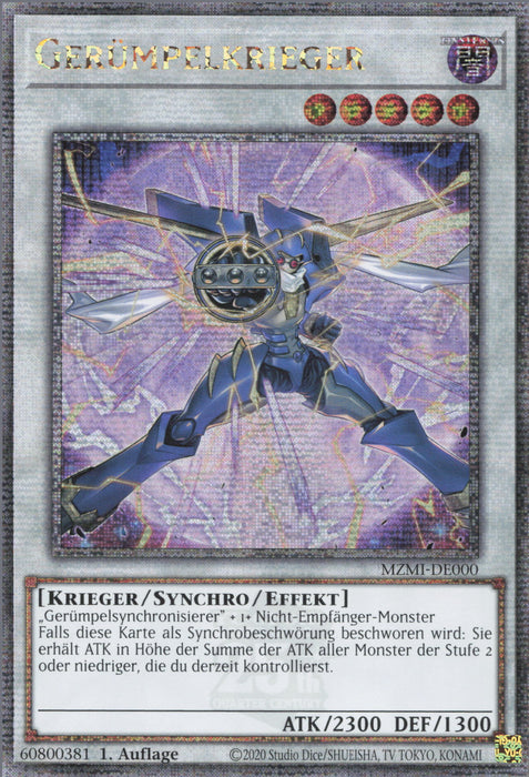 Gerümpelkrieger MZMI-DE000 Quarter Century Secret Rare