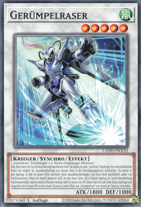 Gerümpelraser L5DD-DEY35 Common Deutsch