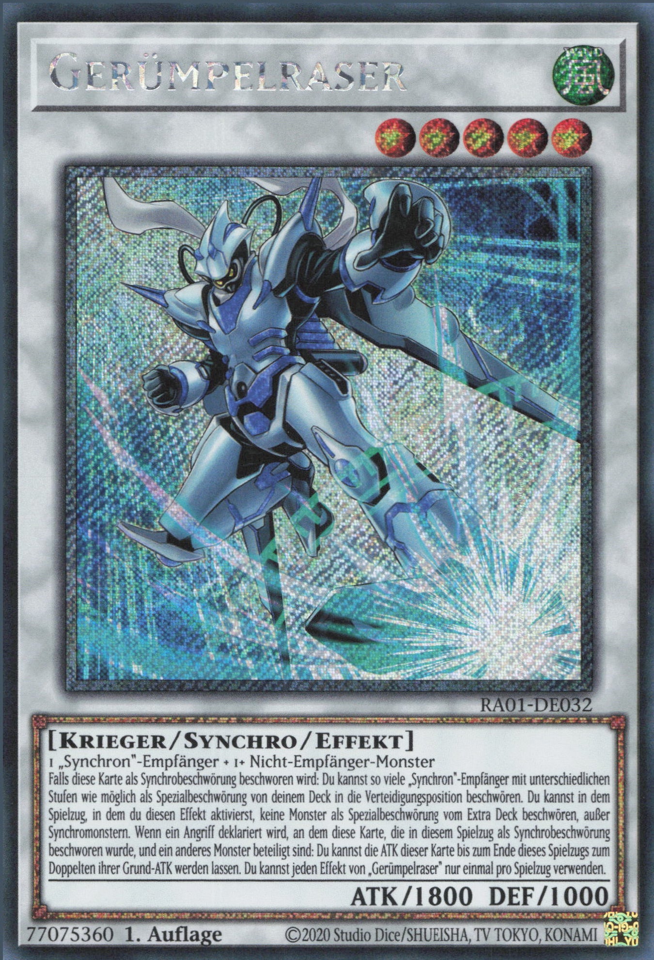 Yu-Gi-Oh! Gerümpelraser (V.4)