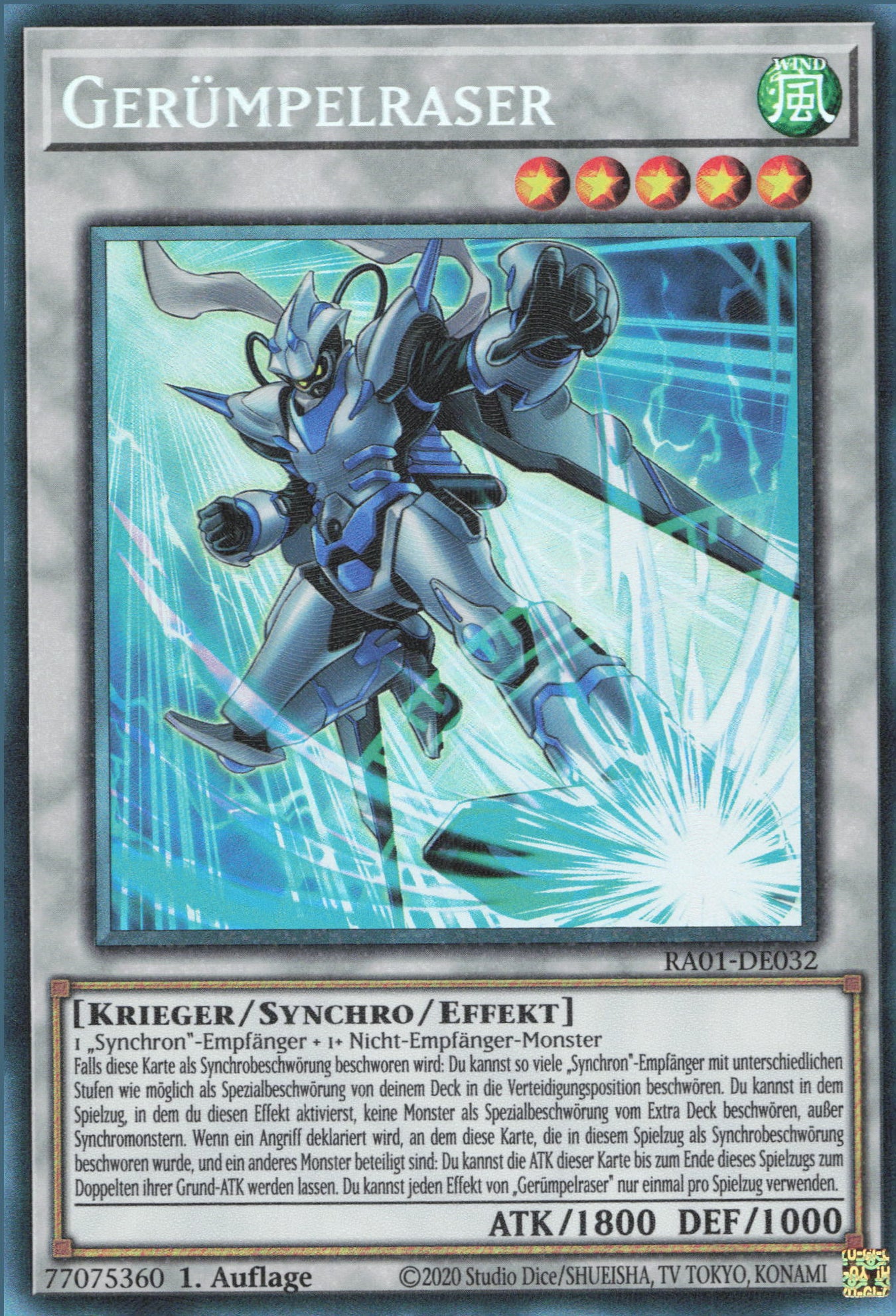 Yu-Gi-Oh! Gerümpelraser (V.6)