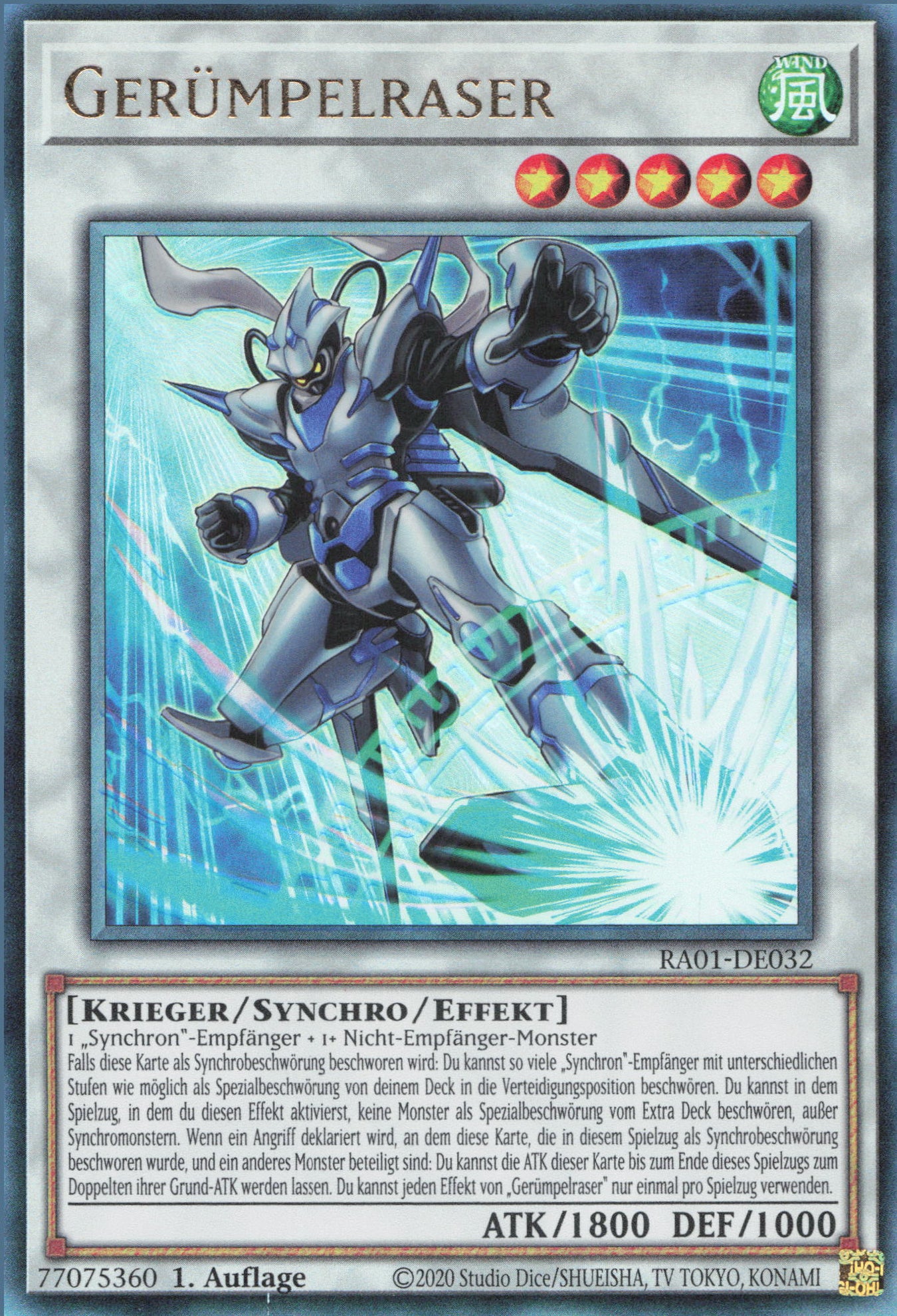 Yu-Gi-Oh! Gerümpelraser (V.7)