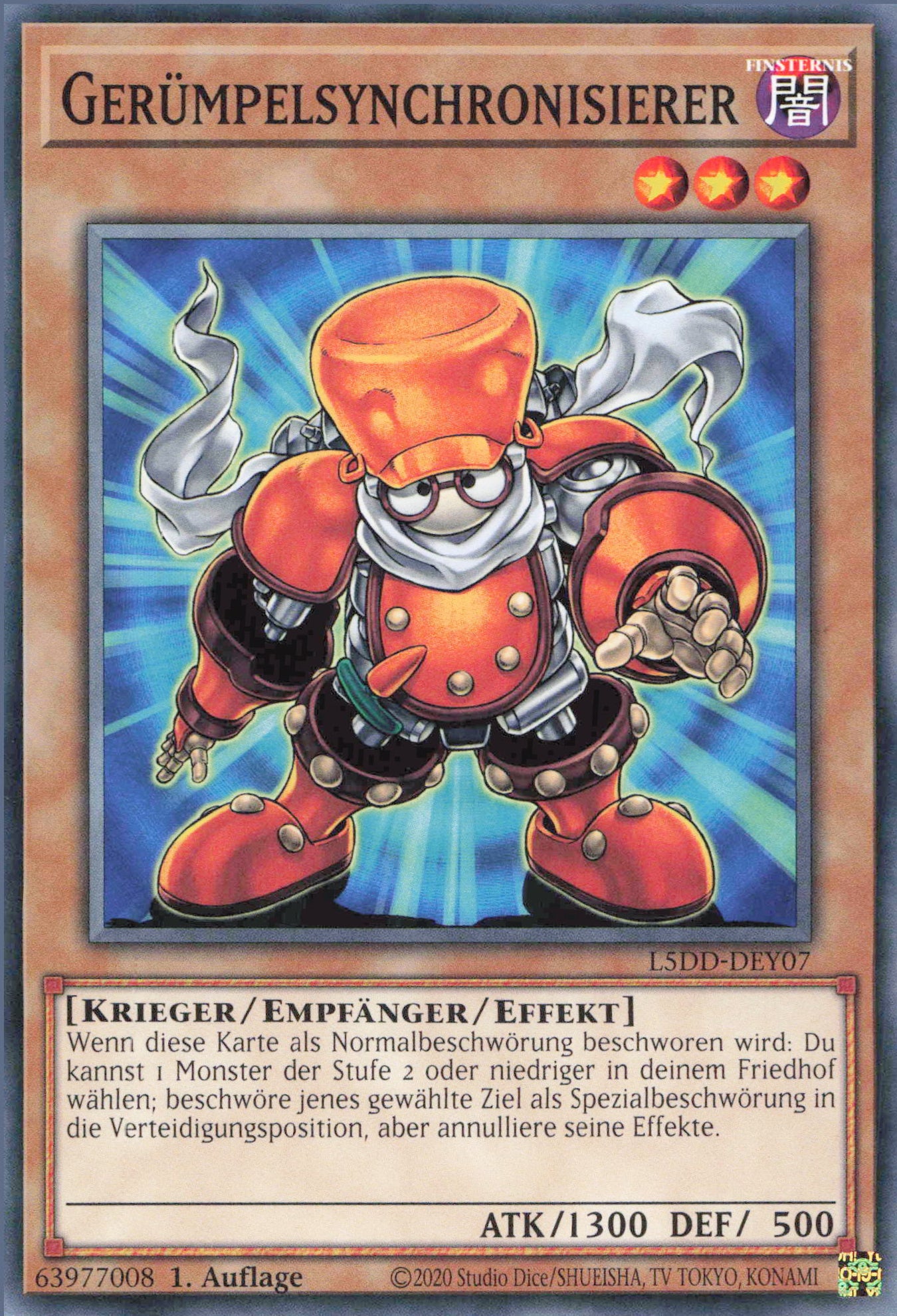 Yu-Gi-Oh! Gerümpelsynchronisierer