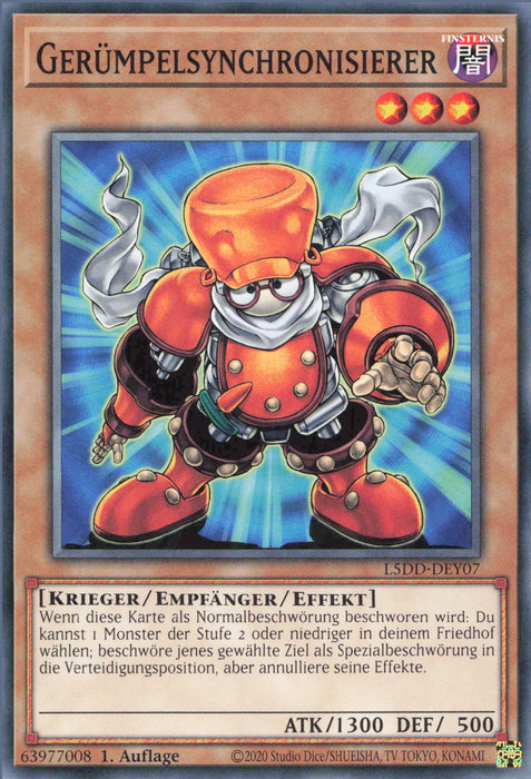 Gerümpelsynchronisierer L5DD-DEY07 Common Deutsch