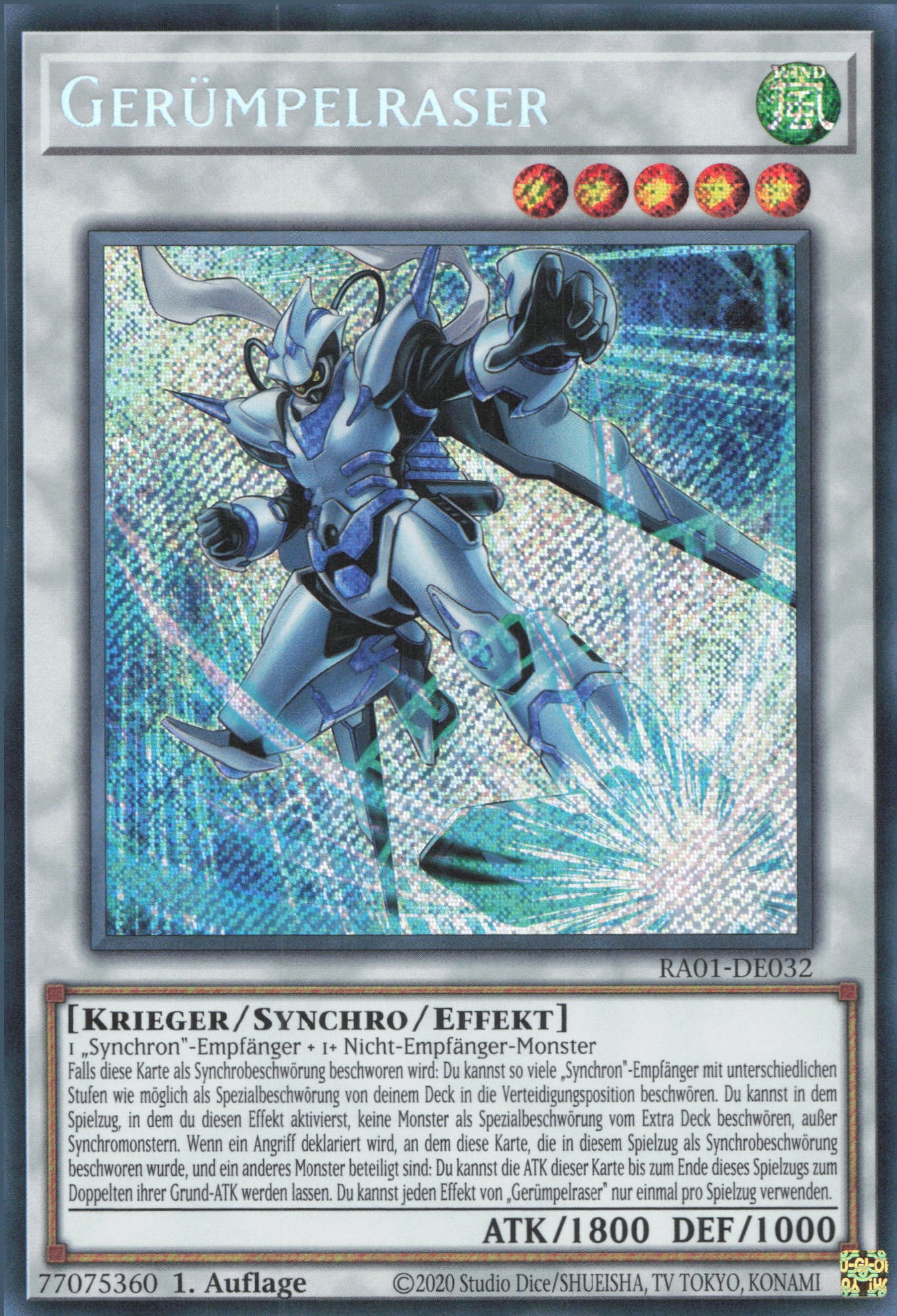 Yu-Gi-Oh! Gerümpelraser (V.3)