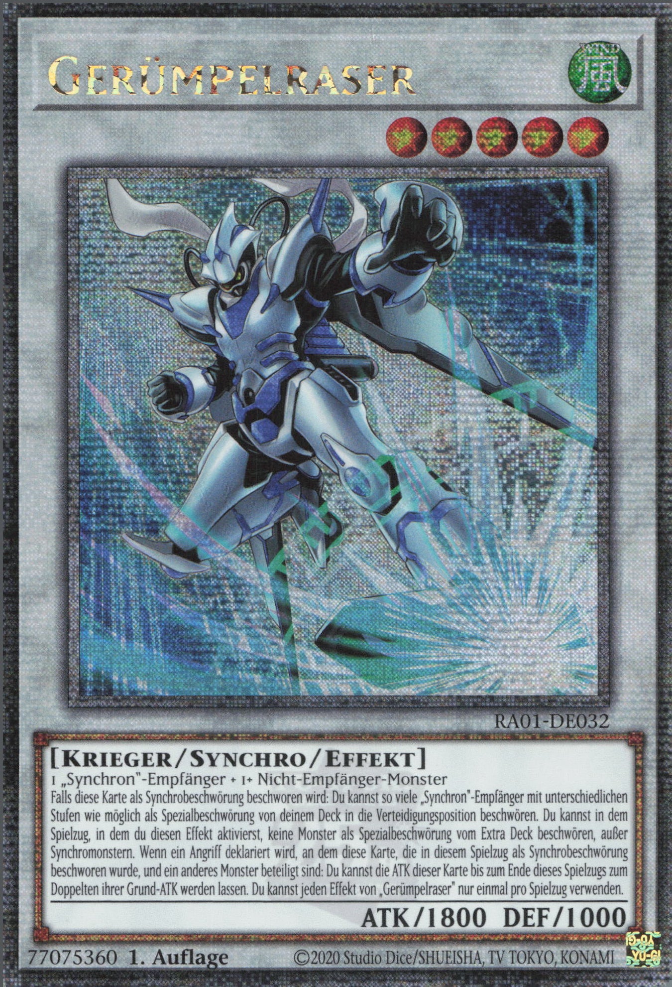 Yu-Gi-Oh! Gerümpelraser (V.5)