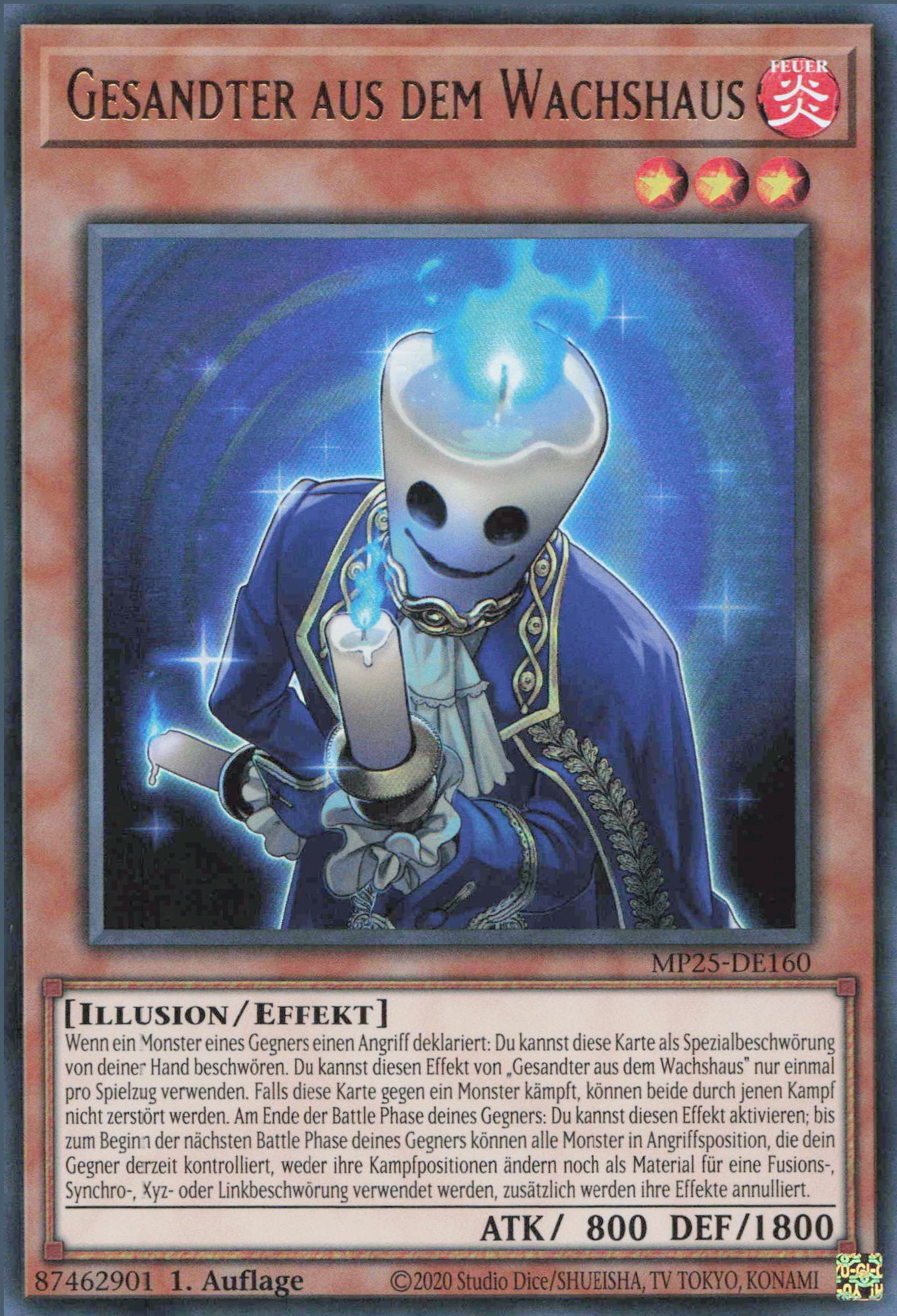 Yu-Gi-Oh! Gesandter aus dem Wachshaus