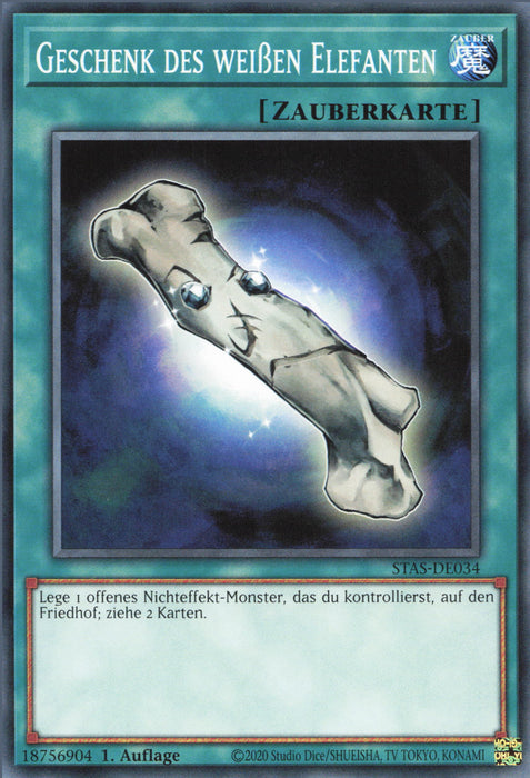 Geschenk des weißen Elefanten STAS-DE034 Common