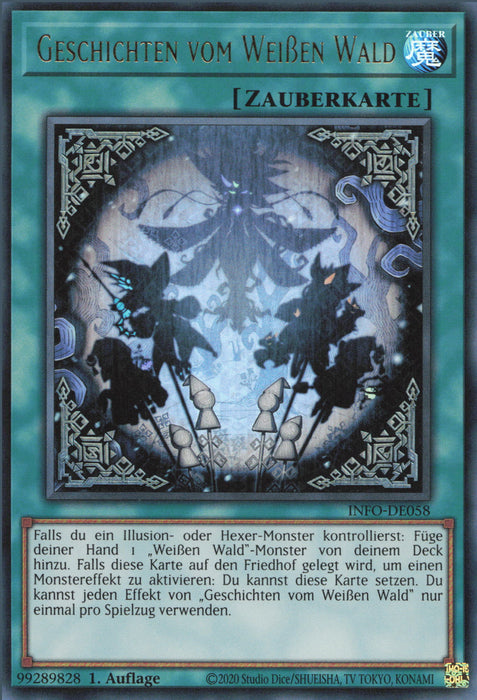 Geschichten vom Weißen Wald (V.1) INFO-DE058 Ultra Rare Deutsch