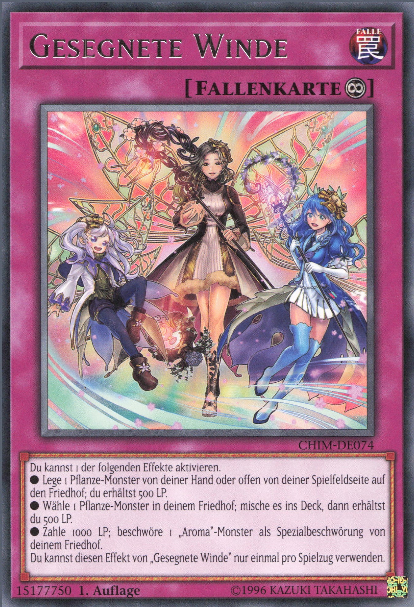 Yu-Gi-Oh! Gesegnete Winde