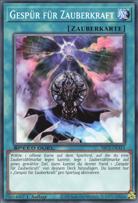 Gespür für Zauberkraft SBC1-DEA15 Common Deutsch