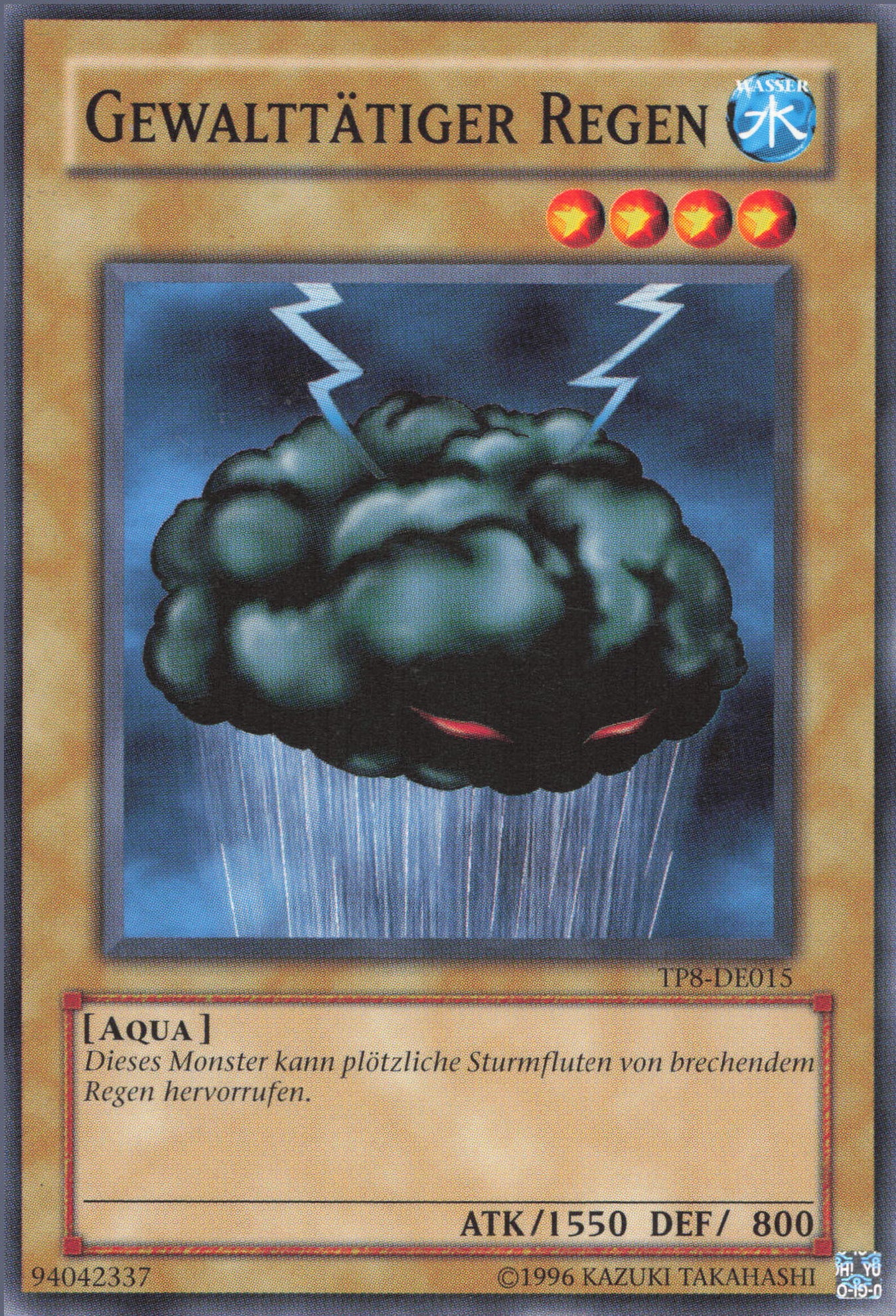 Yu-Gi-Oh! Gewalttätiger Regen