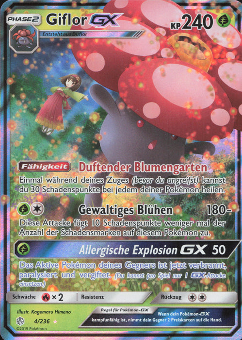 Giflor GX CEC-4 Ultra Rare Deutsch