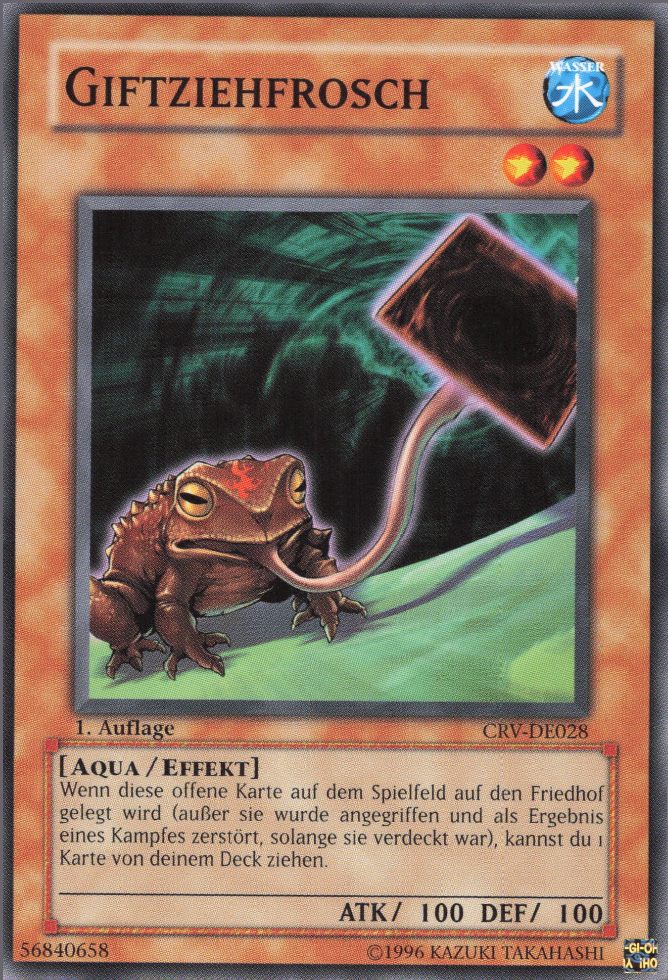 Yu-Gi-Oh! Giftziehfrosch