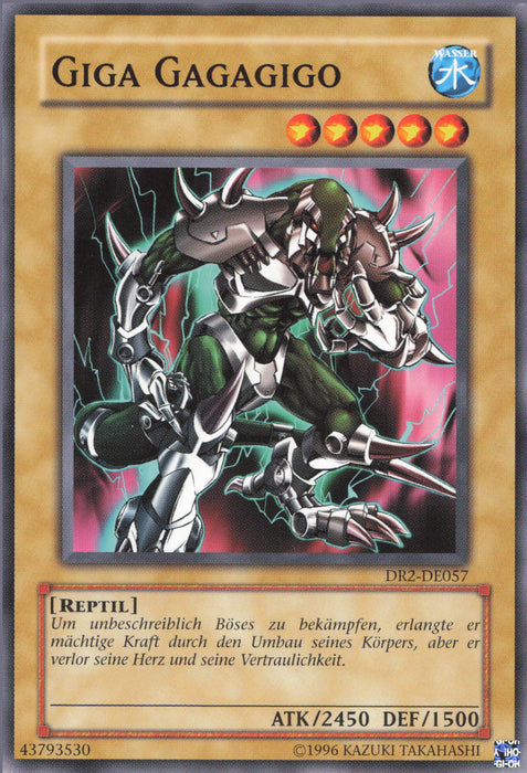 Giga Gagagigo DR2-DE057 Common Deutsch