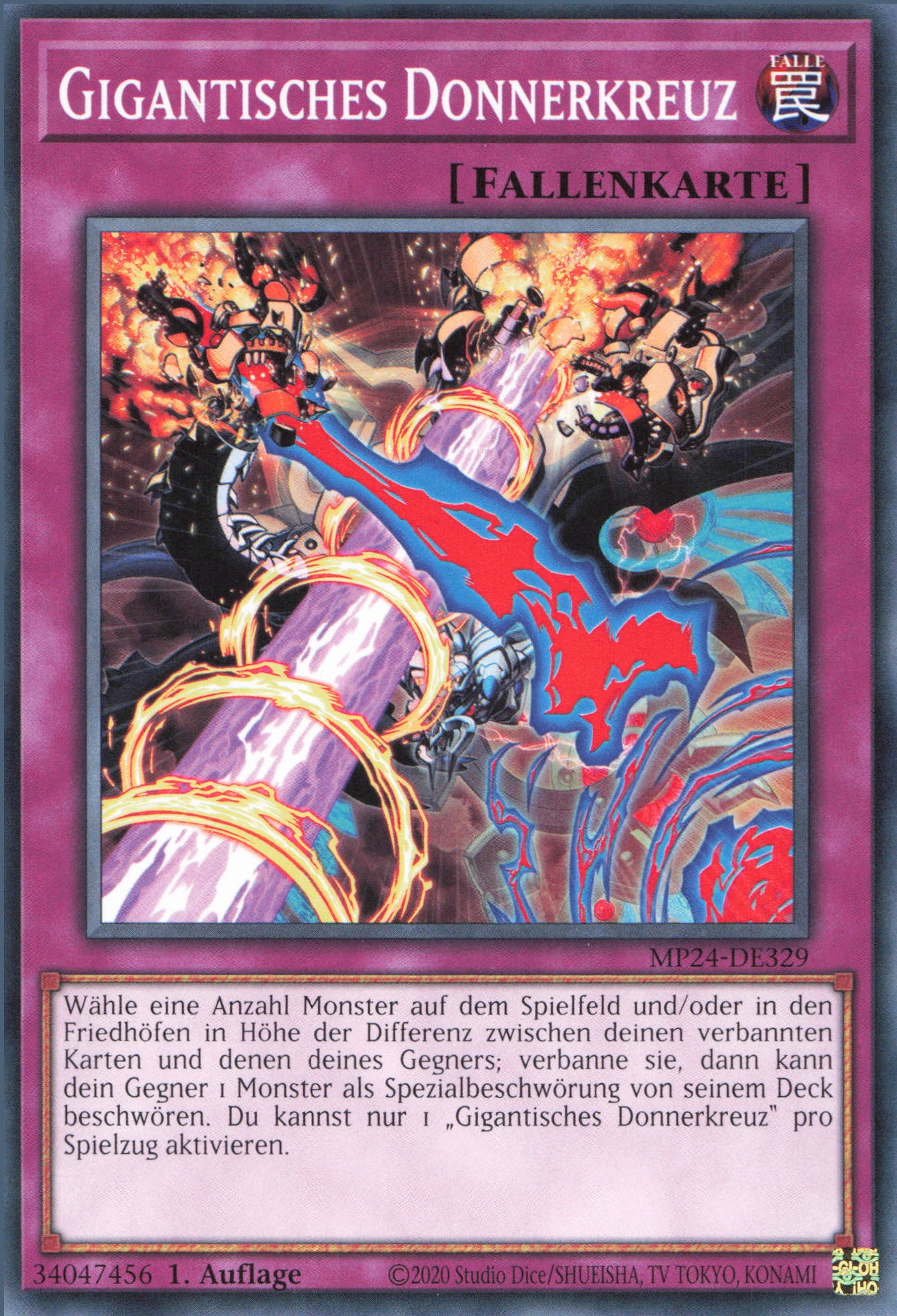 Yu-Gi-Oh! Gigantisches Donnerkreuz