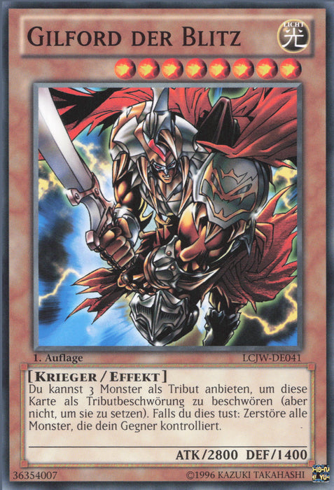 Gilford der Blitz LCJW-DE041 Common Deutsch