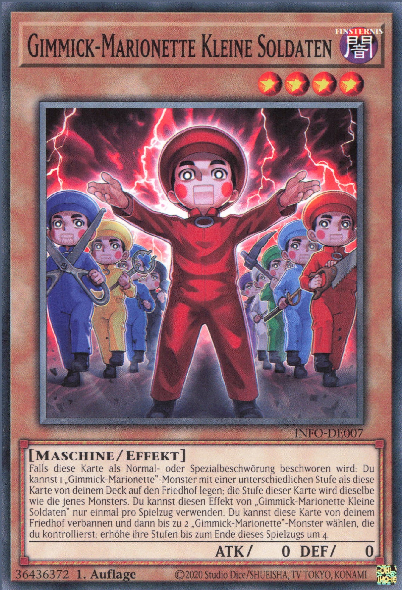 Yu-Gi-Oh! Gimmick-Marionette Kleine Soldaten