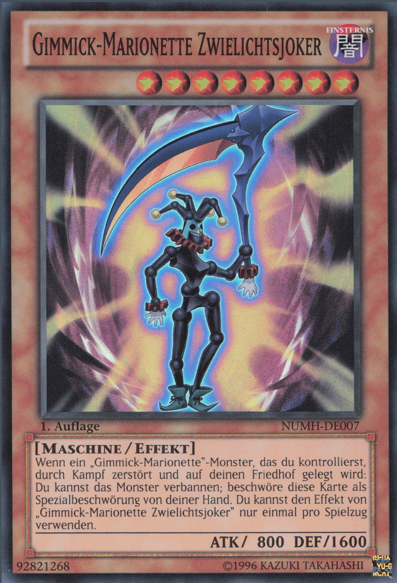 Yu-Gi-Oh! Gimmick-Marionette Zwielichtsjoker