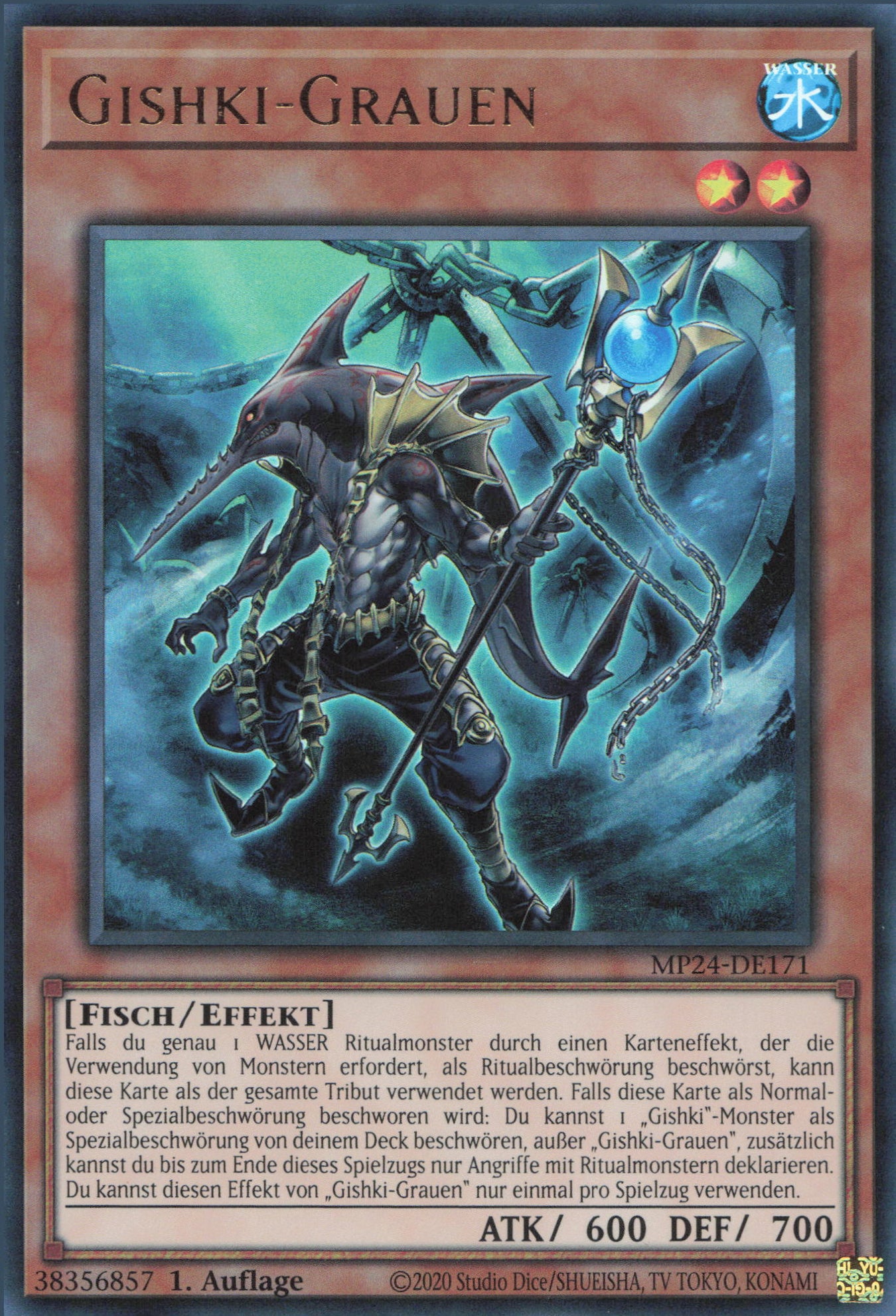 Yu-Gi-Oh! Gishki-Grauen