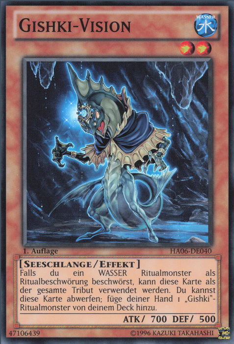 Gishki-Vision HA06-DE040 Super Rare Deutsch