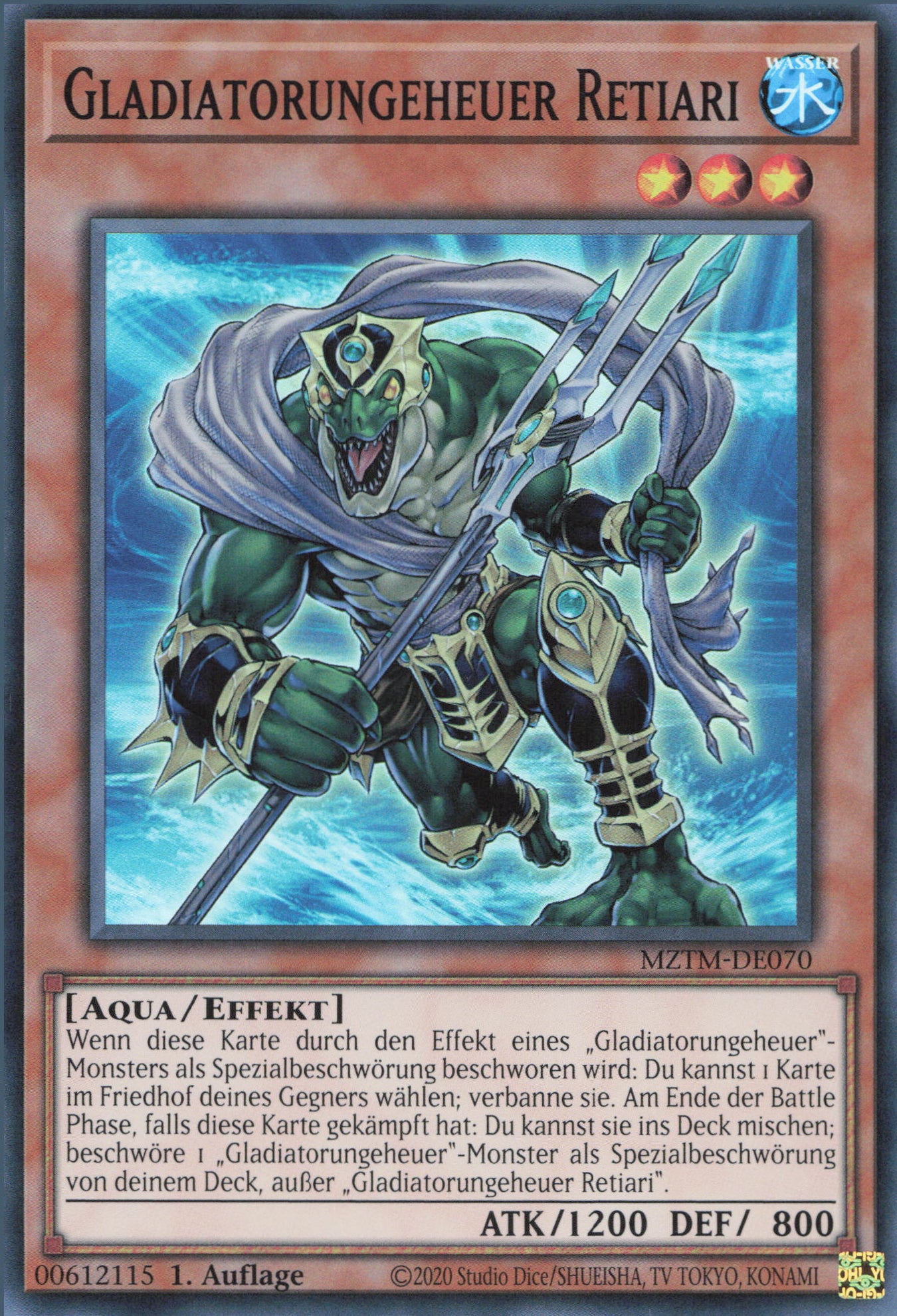 Yu-Gi-Oh! Gladiatorungeheuer Retiari