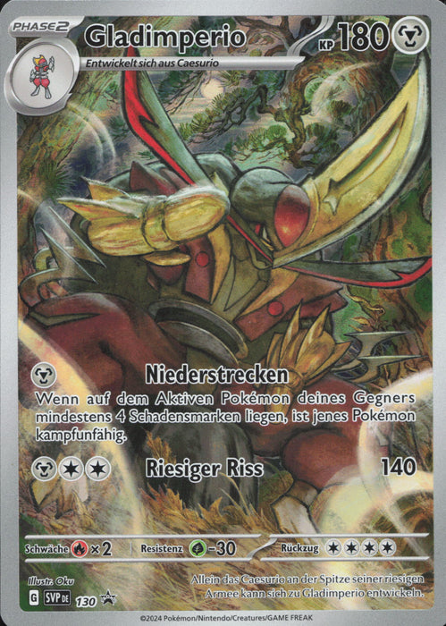 Gladimperio SVP-130 Promo Deutsch